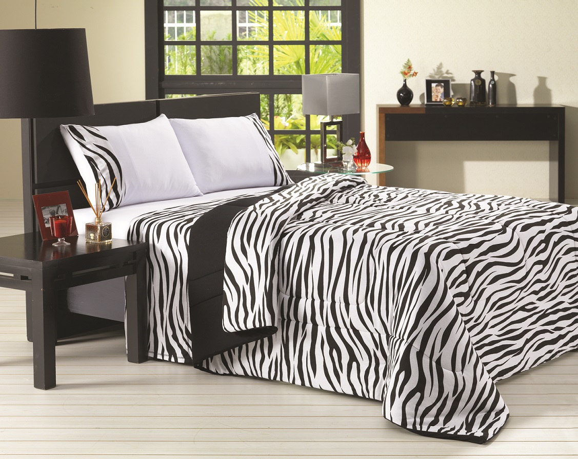 Conjunto de lençóis de cama de cobra e maçã, tema de animal selvagem,  conjunto de cama com estampa de flores florais para mulheres, homens,  decoração de quarto, preto, branco, capa de cama